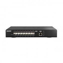 QSW-M5216-1T-US QNAP Ultra-High-Speed 25GbE Fiber Managed Switch with 10GbE Connectivity for Backbone Networks